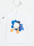 duck print T-shirt