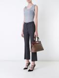 double strap small tote
