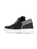 stud detail slip-on sneakers