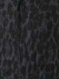 animalier print bomber jacket