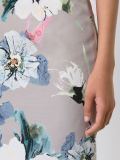 floral print pencil skirt