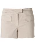 flap pockets shorts 