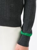 EMILIO PUCCI 66KP4066898 BIANCOVERDEGRIGIO ??? Wool or fine animal hair->Merino