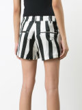 striped shorts 