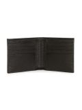 textured billfold wallet