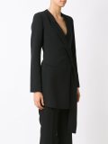 asymmetric blazer