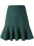 flared hem skirt 