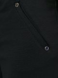 zip detail skinny trousers
