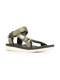 hook & loop flat sandals