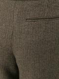 microchecked skirt 