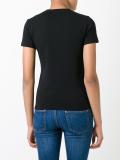 embellished logo T-shirt 