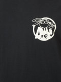 rabbit chest print T-shirt