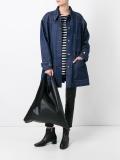 oversized denim jacket 