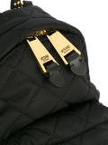 quilted backpack