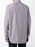 regular fit shirt with slightly longer sleeves