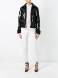 sequined cropped jacket