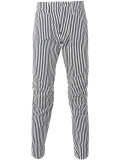 stripped trousers 