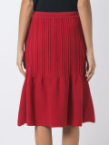 draped A line skirt