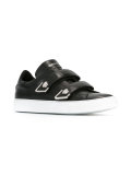 Medusa strap accent sneakers