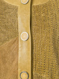 buttoned coat 