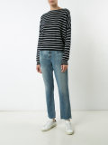 striped sweater