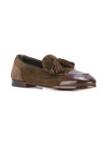 tasseled loafers