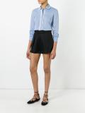 lace trim shirt
