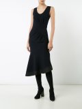  asymmetric hem dress
