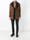 panelled coat
