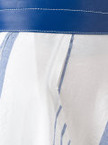 striped handkerchief skirt