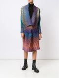 printed midi skirt