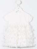ruffle skirt T-shirt dress