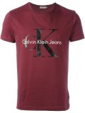 logo print T-shirt