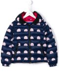 masked puffer jacket