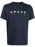 dice motif T-shirt
