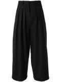 pleated culottes