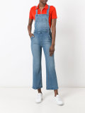 wide leg dungarees