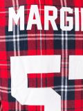 'Margiela 57'格子衬衫