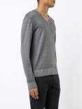 v-neck jumper 