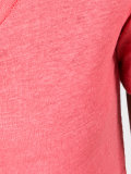 v-neck T-shirt