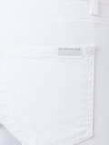 fringed trim skinny jeans 