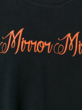 'mirror mirror' print T-shirt