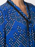 printed blouse