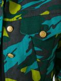 fitted camouflage jacket