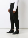cropped trousers