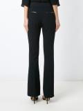 straight leg trousers