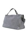 flap closure tote bag