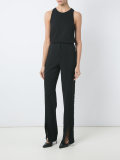 lace inserts trousers