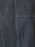 denim shift dress