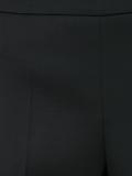 straight leg trousers